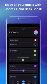 boom: bass booster & equalizer iphone screenshot 4