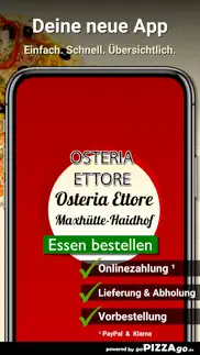 osteria ettore maxhütte-haidho iphone screenshot 1