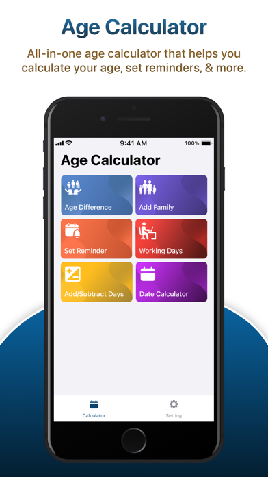 Age Calculator by Birth Date Screenshot