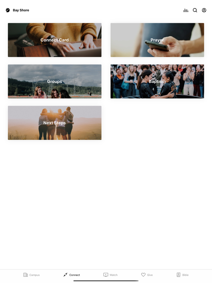 Bay Shore Church App