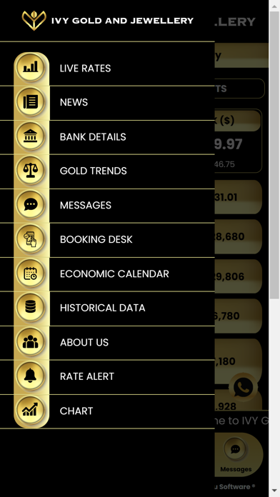 IVY Gold And Jewellery Screenshot