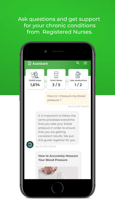 Qurate Health Screenshot