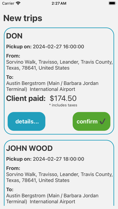 Airport Rides Screenshot