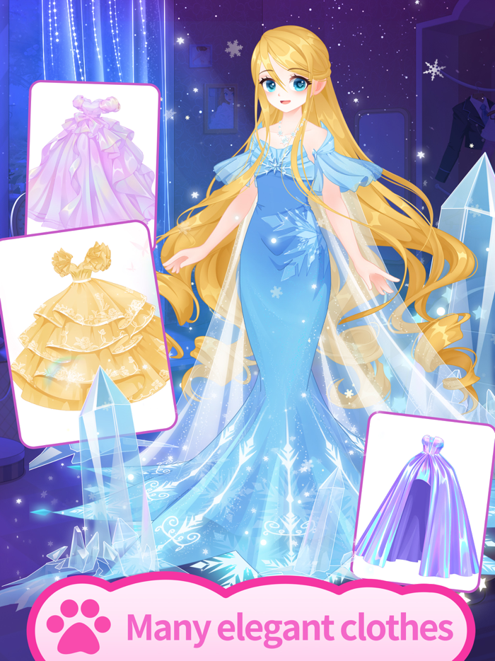 Princess and Cute Pets