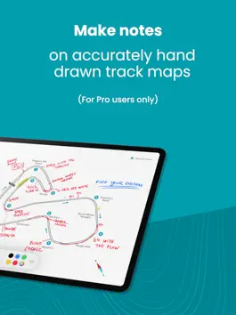 Game screenshot Racetrack Notes apk