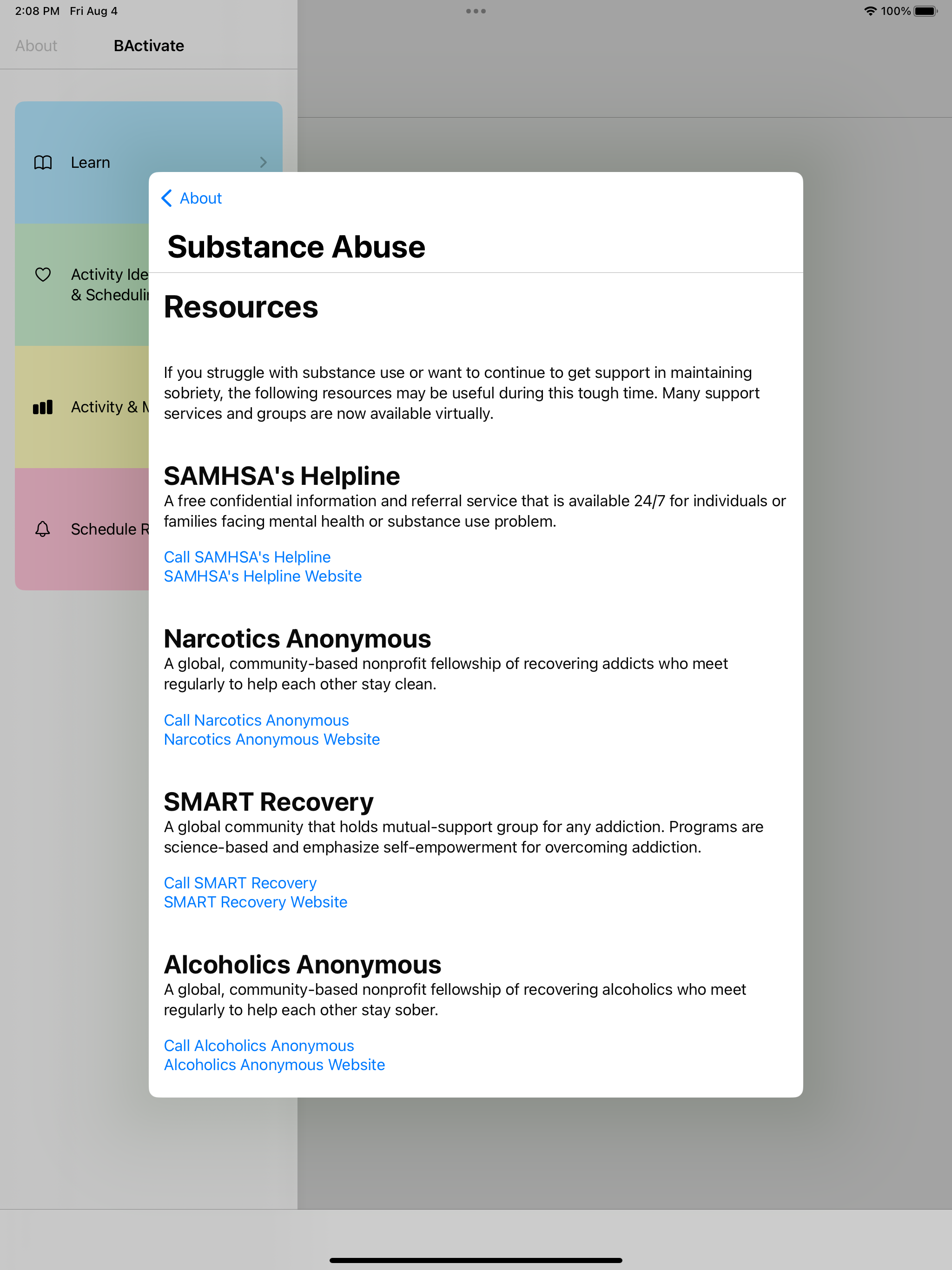 BActivate