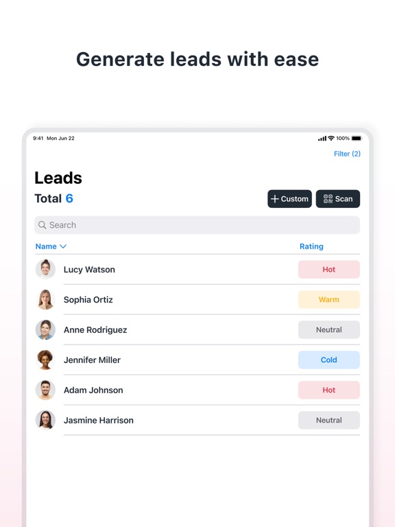 Eventpack Lead Capture