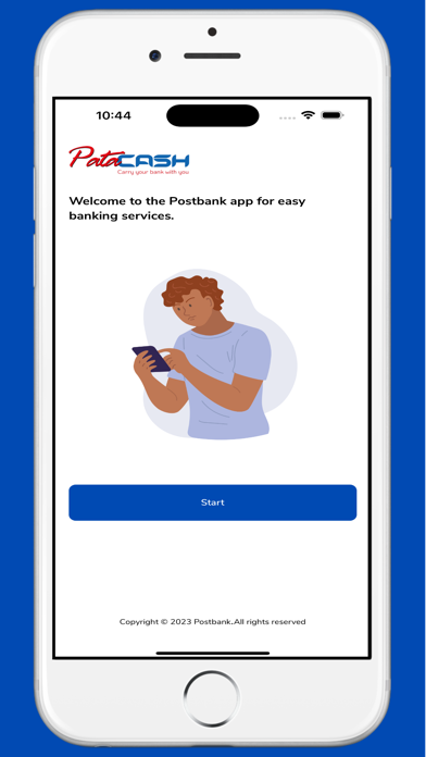 Postbank Kenya Screenshot