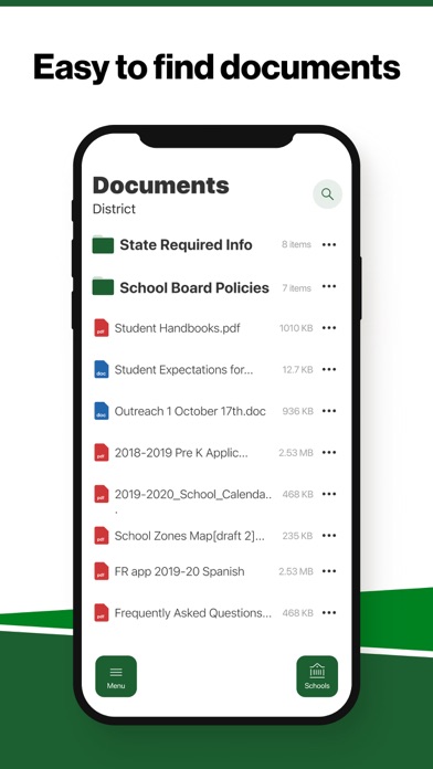 Pine City Schools ISD 578, MN Screenshot