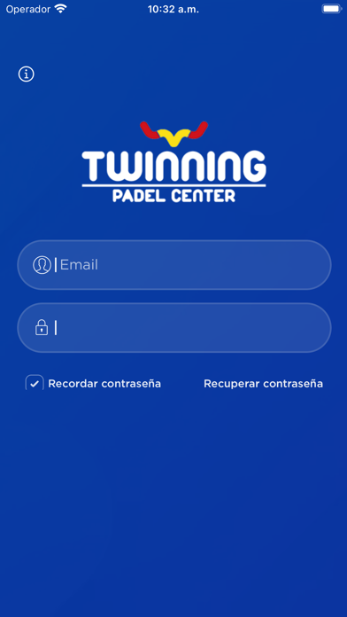 Twinning Padel Screenshot