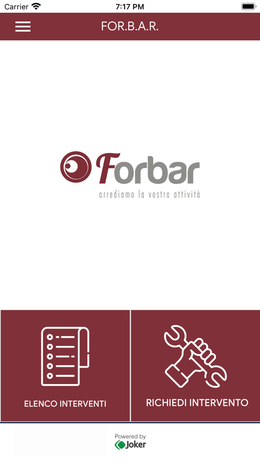 #2. FORBAR (iOS) 由: JOKER SRL