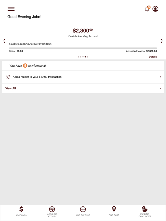 Screenshot #6 pour BMA Health Spending Account