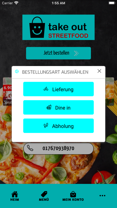 Take Out Streetfood Screenshot