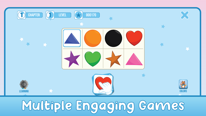 Pre-k Learning Games for Kids
