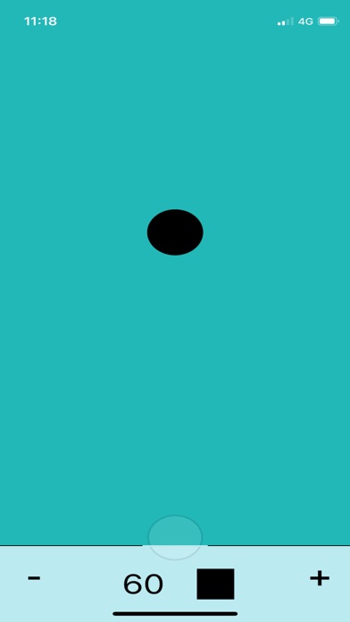 UpBeat Metronome Screenshot
