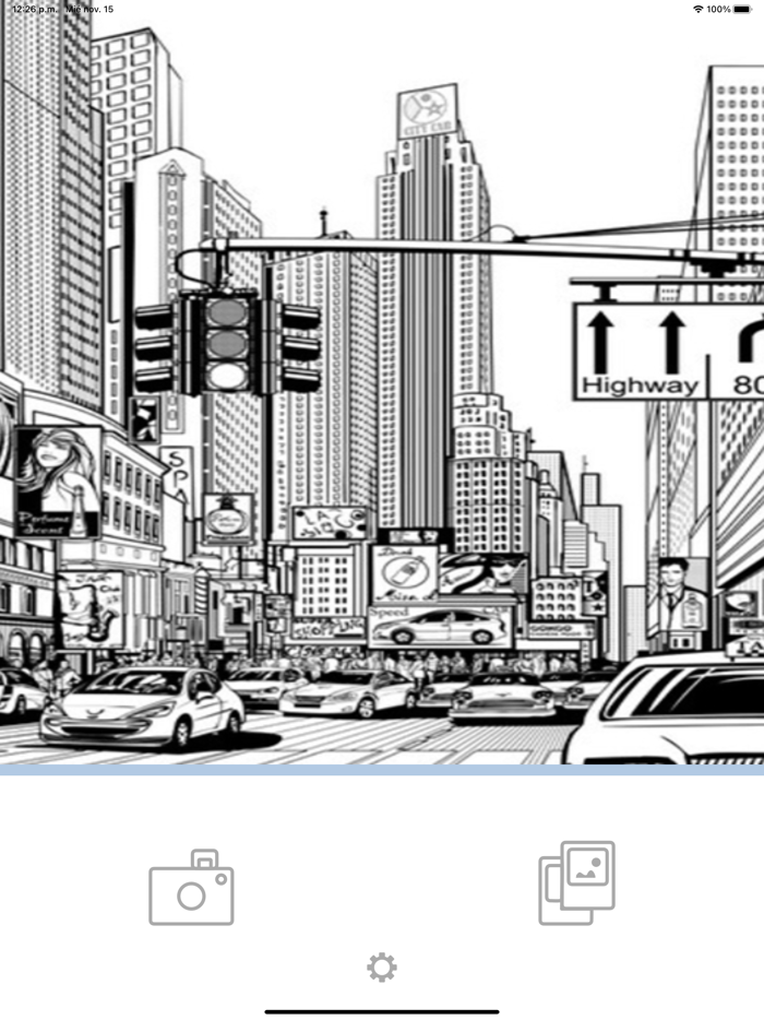 ComicPic Change photo to comic