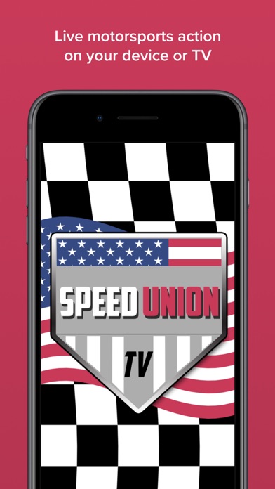 Speed Union TV Screenshot