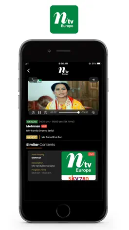 Game screenshot NTV Europe apk