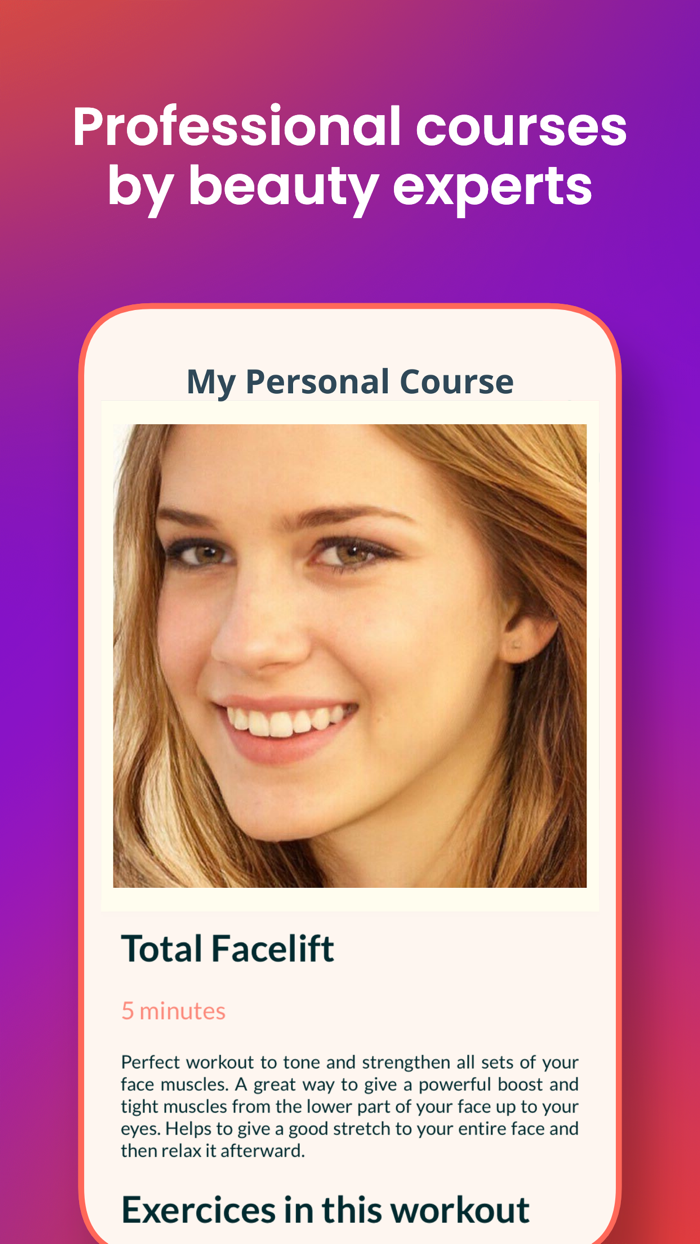 Dana Face Yoga and Exercise