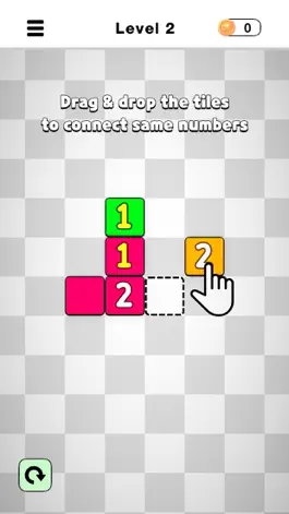 Game screenshot Same Number Tiles hack