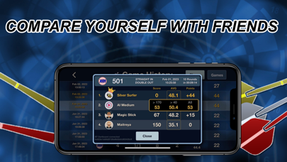 AIR-DARTS Dart Score Counter Screenshot