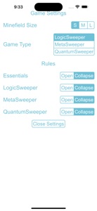 LogicSweeper screenshot #1 for iPhone