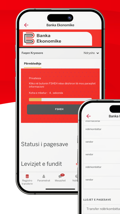 BEK-Mobile Screenshot