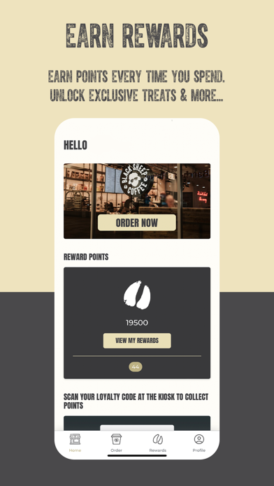 Black Sheep Coffee UK Screenshot