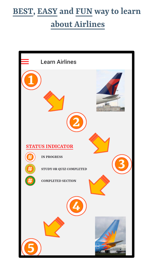 #1. Learn About Airlines (iOS) Podle: Ghumman Tech LLC