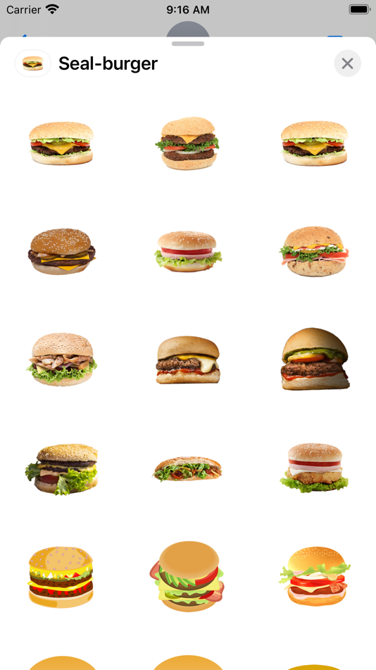 Seal burger - 3.0 - (iOS)