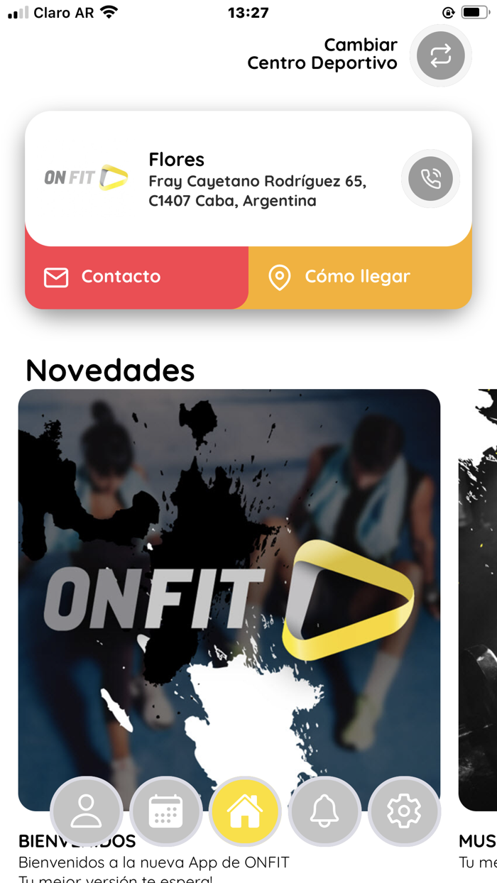 Onfit Ux