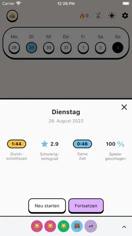 Game screenshot Nodo: Logik Wortspiel Deutsch hack