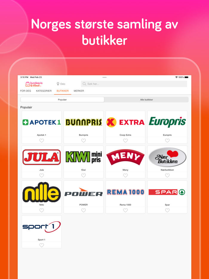 Kundeavisogtilbud.no