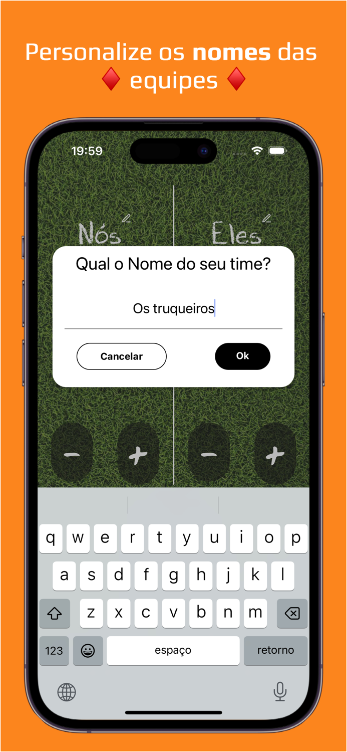 Marcador de truco PRO