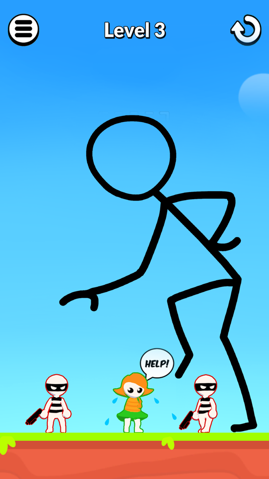 #4. Draw Hero 3D: Fun Puzzle Games (iOS) 由: AI Games FZ