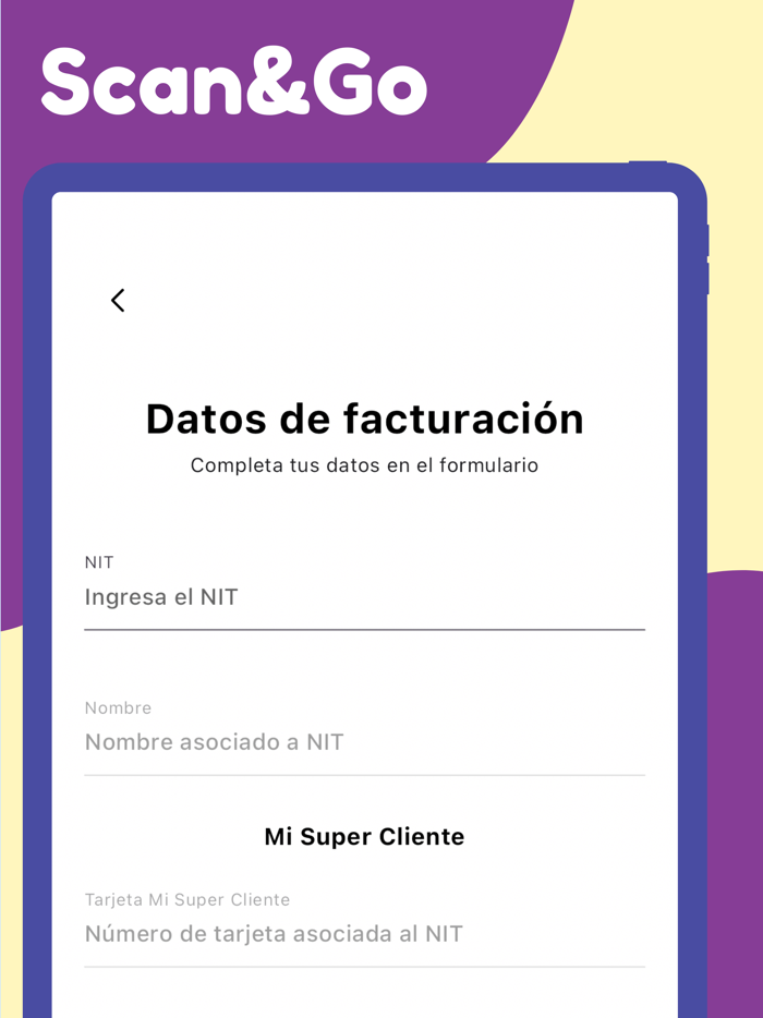 Mi Super Fresh ScanGo