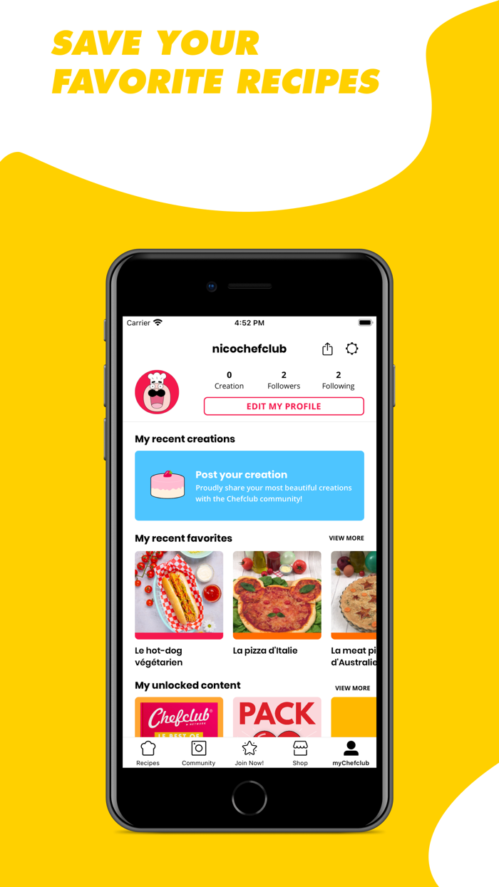 Chefclub - Everyone can cook