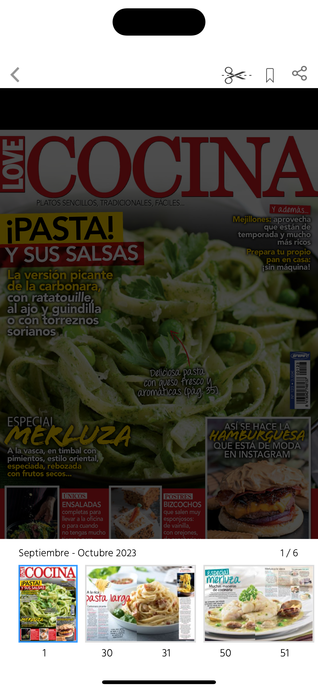 Love Cocina revista