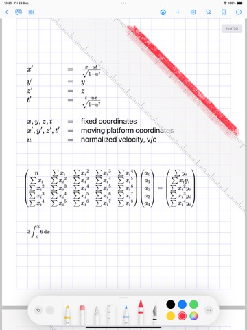 数式エディタ - Math Editorのおすすめ画像2