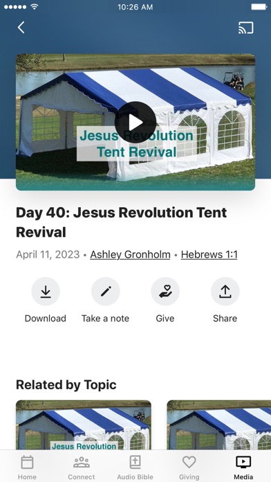 Be Free Ministry International Screenshot