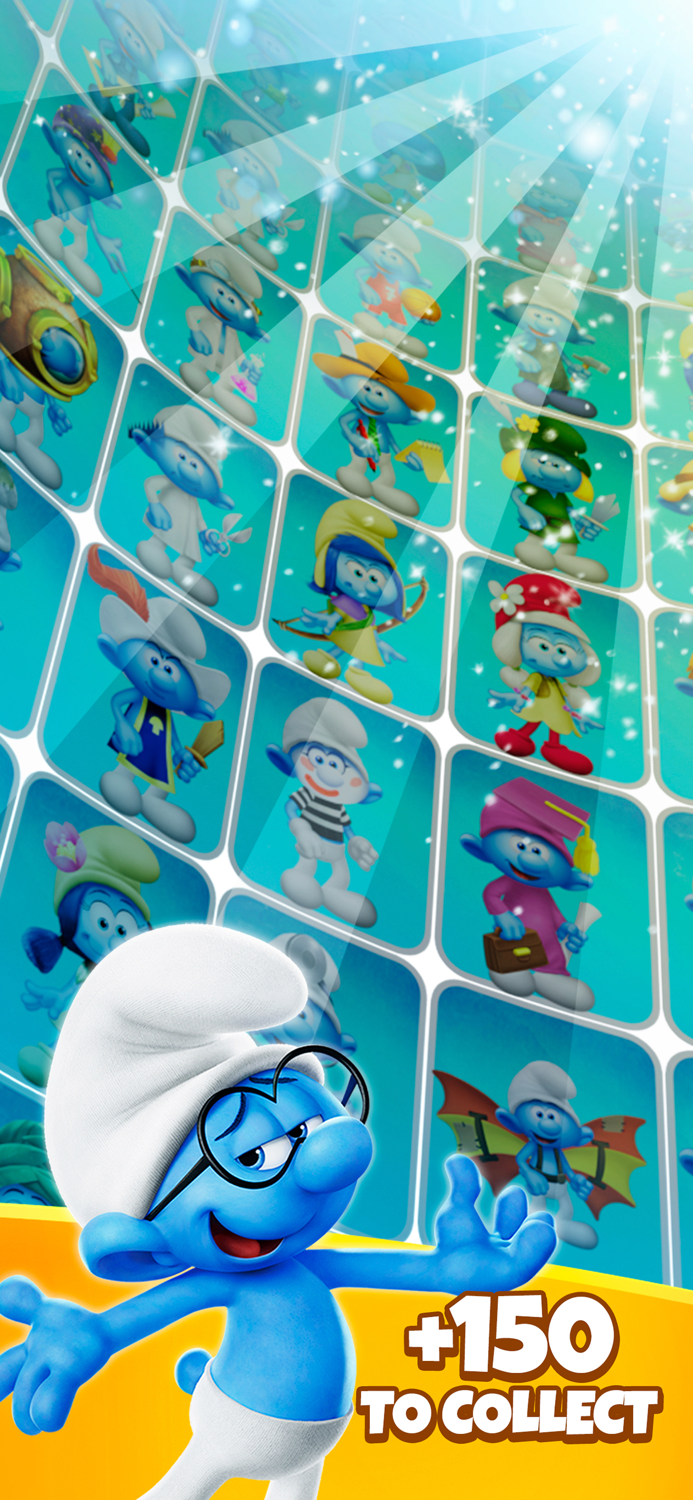 Smurfs Bubble Shooter Game