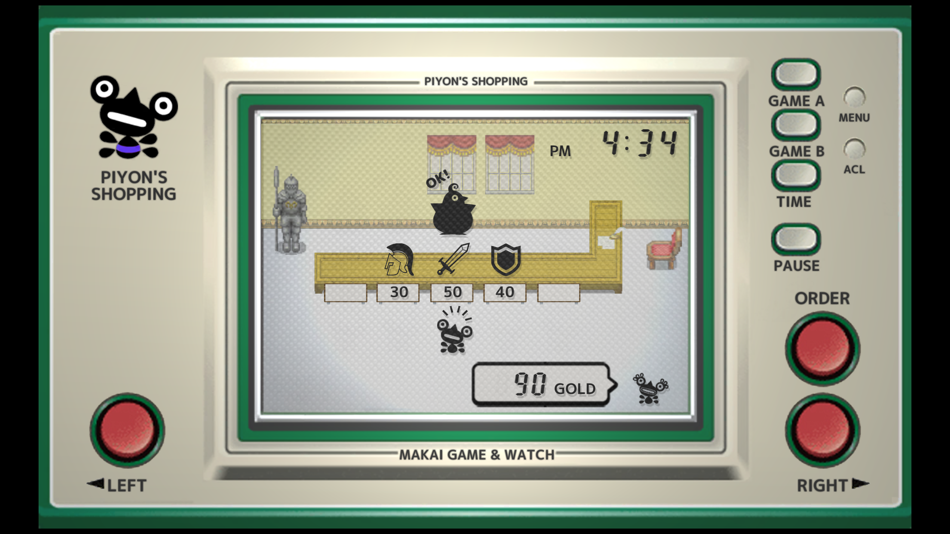 #1. PIYON'S SHOPPING (iOS) 由: Hideki Kubo