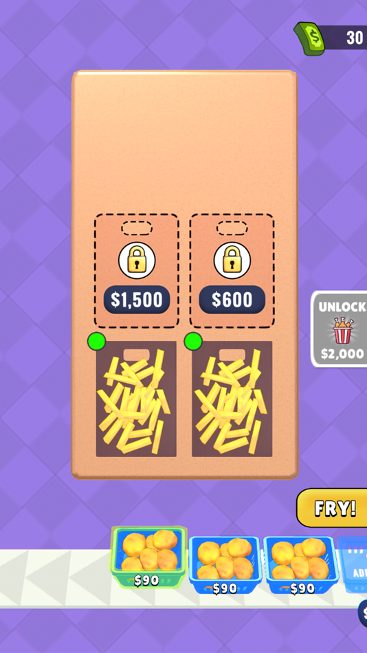 #1. Idle FryChef (iOS) 由: Lexcorp Technologies LLP