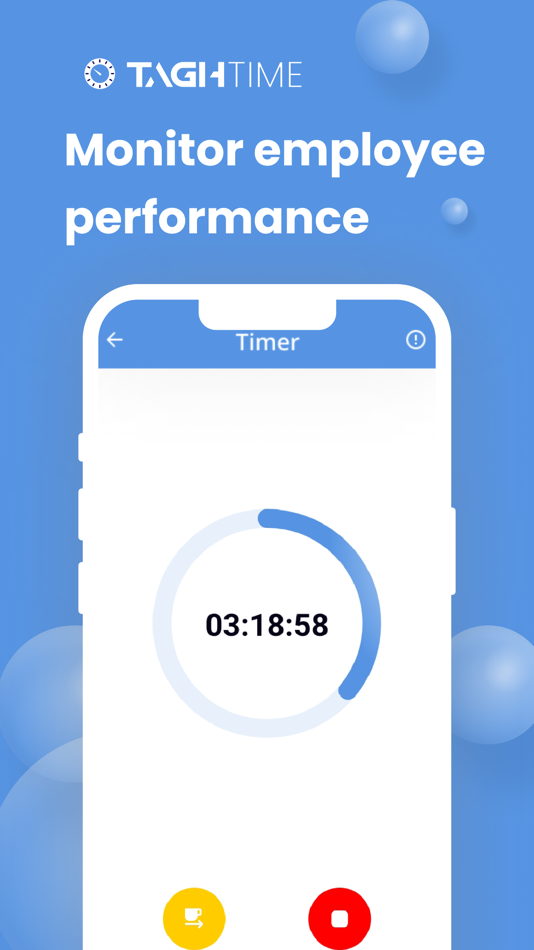 #2. Tagh Time (iOS) 由: AMI Digital