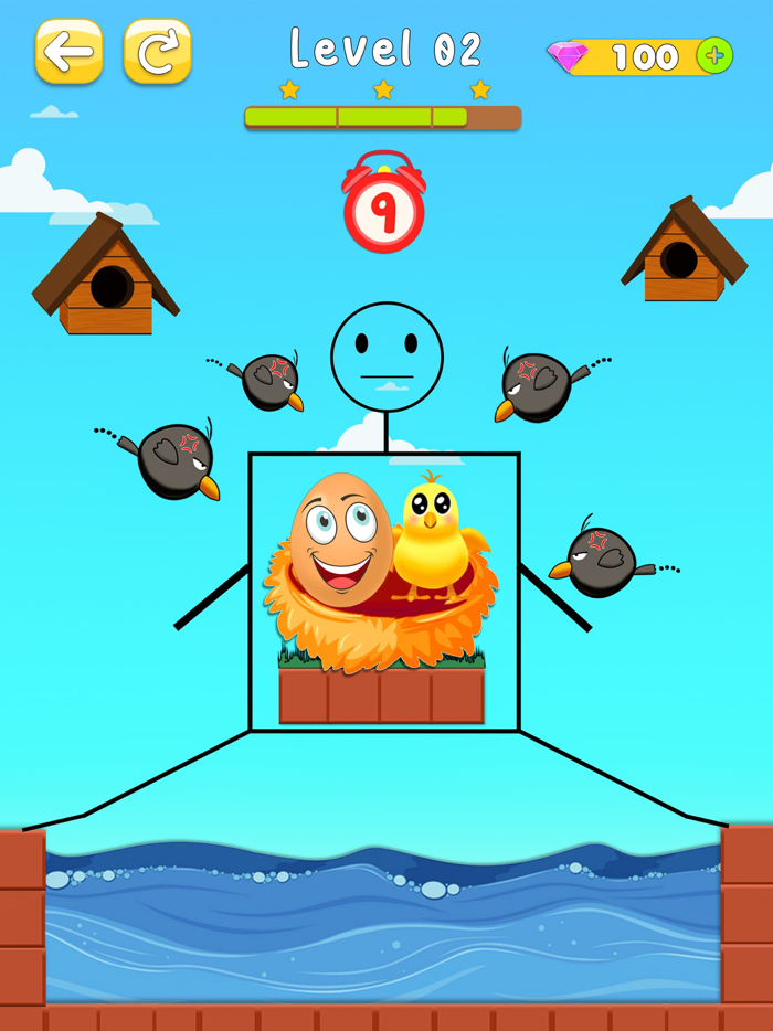 Save The Eggs - Puzzle Games