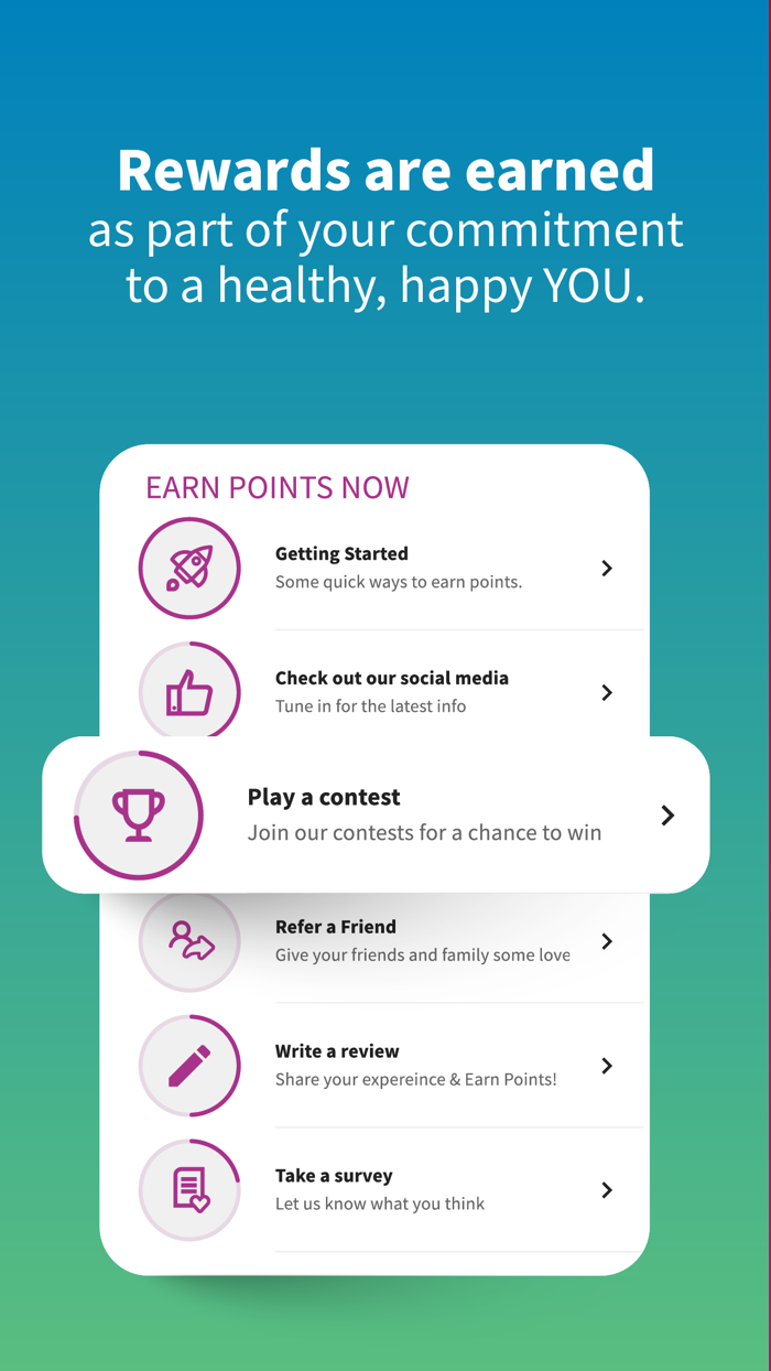 Hubbux Rewards