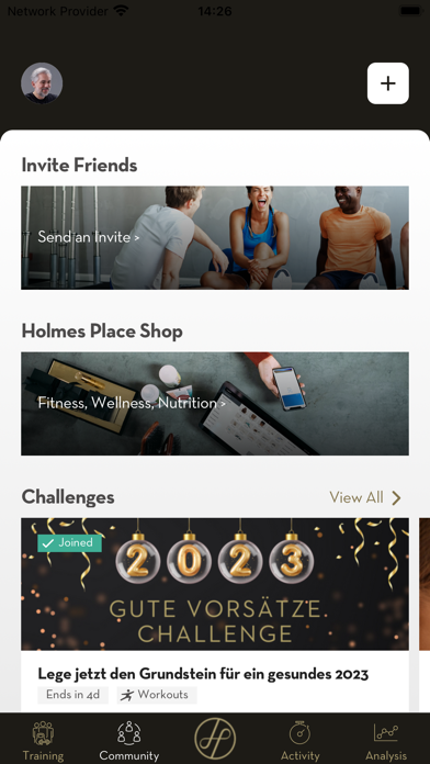 Holmes Place Premium Fitness Screenshot