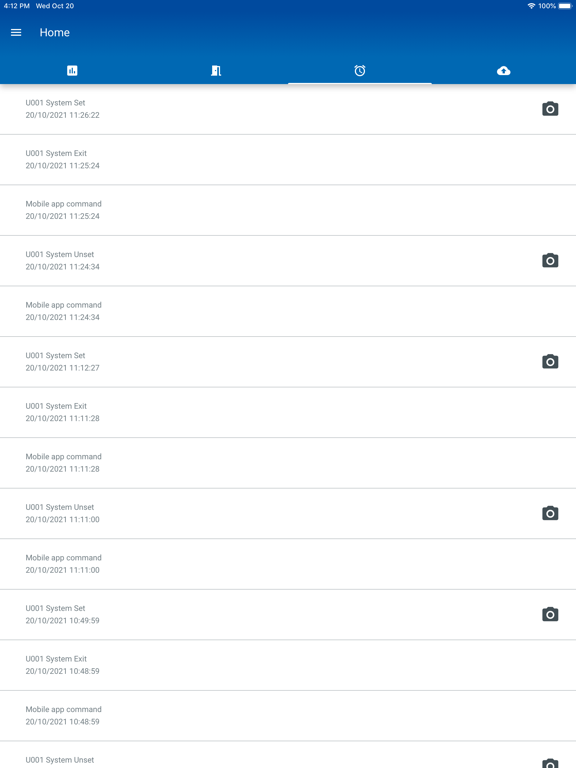 Eaton SecureConnect iPad screenshot 4 - Lifestyle app