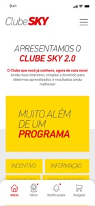 App Meu Clube screenshot #3 for iPhone