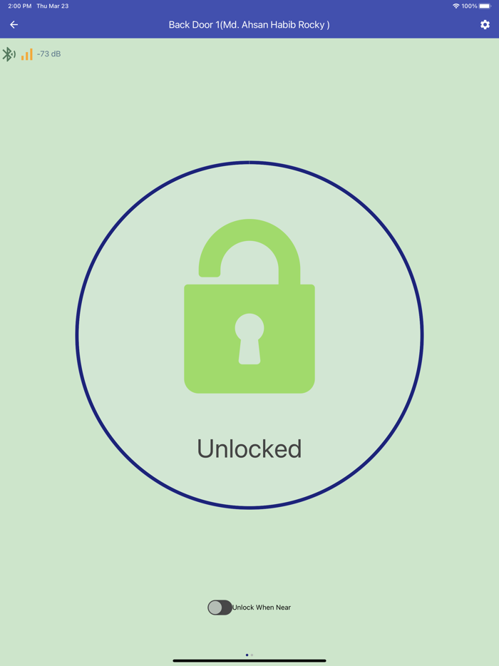 iLock for Continental